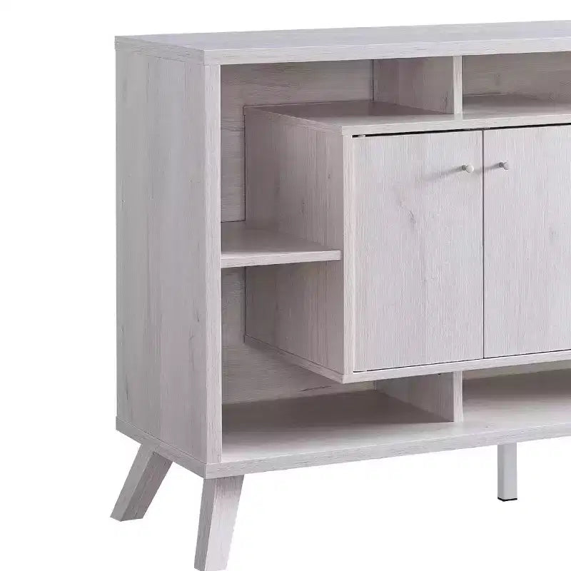 Présentoir buffet à plusieurs niveaux avec rangement