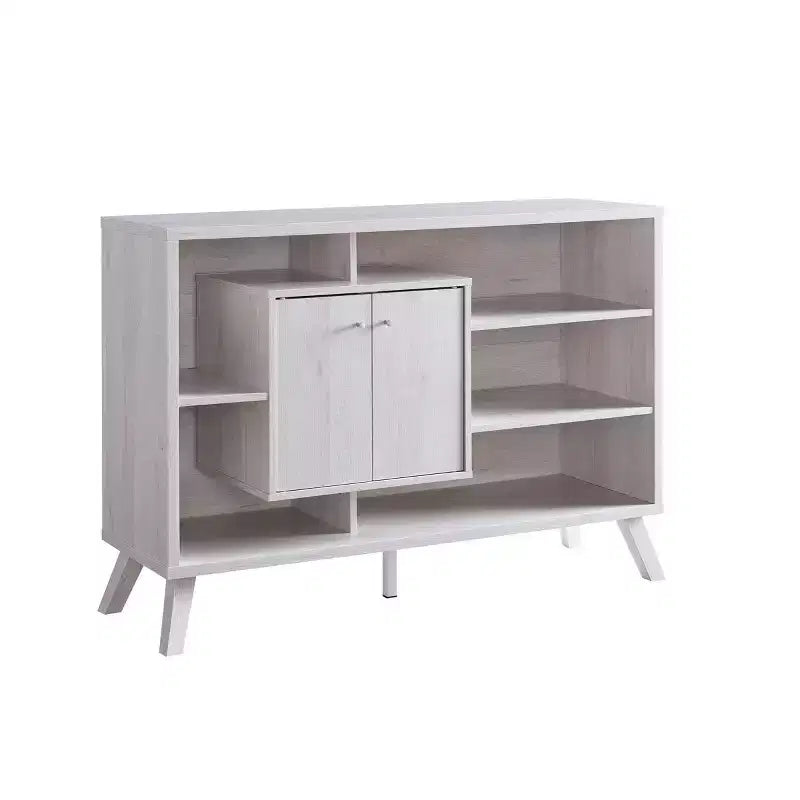Présentoir buffet à plusieurs niveaux avec rangement